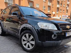 Negro Usado 2007 Chevrolet Captiva LT SUV | 3900 € (Super precio)