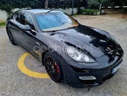 Negro Usado 2009 Porsche Panamera Turbo Berlina | 34.950 € (Buen precio)