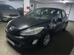 Negro Usado 2008 Peugeot 308 Berlina | 6000 € (Precio justo)