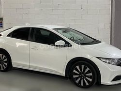 Blanco Usado 2014 Honda Civic Sport Berlina | 9500 € (Precio justo)