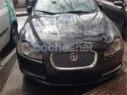 Negro Usado 2009 Jaguar XF Premium Luxury Berlina | 6700 € (Super precio)