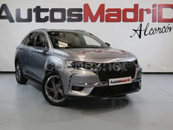 Gris / plata Usado 2021 DS Automobiles DS7 Crossback Bastille SUV | 22.990 € (Precio justo)