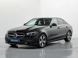 Negro Usado 2022 Mercedes C220 Berlina | 34.490 € (Buen precio)