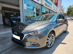 Gris / plata Usado 2018 Mazda 3 Berlina | 17.650 € (Precio justo)