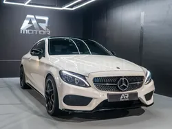 Blanco Usado 2018 Mercedes C300 Coupe | 33.490 € (Precio justo)
