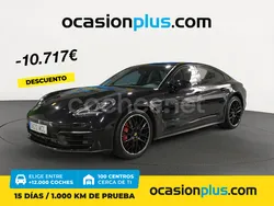 Negro Usado 2022 Porsche Panamera 4S Berlina | 117.890 €