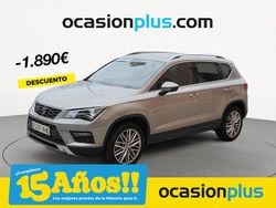 Gris Usado 2018 Seat Ateca XCELLENCE SUV | 19.490 € (Precio justo)