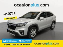 Gris Usado 2024 Suzuki SX4 S-Cross SUV | 20.700 € (Precio justo)