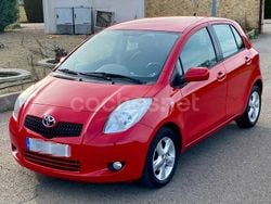 Rojo Usado 2008 Toyota Yaris Berlina | 5900 € (Un poco caro)