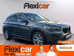 Gris / plata Usado 2021 BMW X1 SUV | 26.990 € (Precio justo)