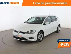 Blanco Usado 2019 VW Golf VII Advance Berlina | 18.666 € (Precio justo)