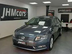 Gris Usado 2013 VW Passat Advance Berlina | 10.490 € (Precio justo)
