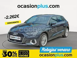 Gris / plata Usado 2022 Audi A3 Sportback e-tron Advanced Plus Berlina | 24.890 € (Precio justo)