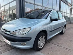 Azul Usado 2004 Peugeot 206 Berlina | 3500 € (Un poco caro)