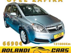 Gris Usado 2006 Opel Zafira Club Monovolumen | 6700 € (Caro)