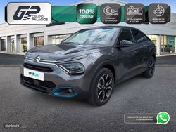 Gris Usado 2024 Citroën e-C4 Shine Berlina | 30.401 €
