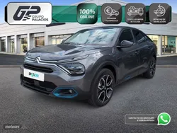 Gris Usado 2024 Citroën e-C4 Shine Berlina | 30.400 € (Caro)