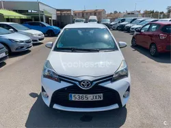 Blanco Usado 2017 Toyota Yaris City Berlina | 12.600 € (Precio justo)