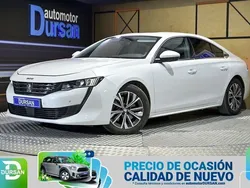 Blanco Usado 2020 Peugeot 508 Allure Berlina | 22.890 € (Un poco caro)