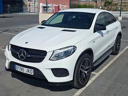Blanco Usado 2016 Mercedes GLE350 Coupe | 38.900 € (Precio justo)