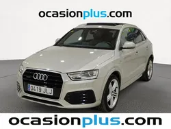 Gris plata Usado 2016 Audi Q3 S-Line SUV | 22.890 € (Caro)