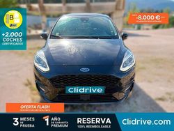 Negro Usado 2020 Ford Fiesta Trend Berlina | 12.190 € (Buen precio)