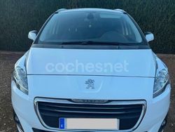 Blanco Usado 2014 Peugeot 5008 Style Monovolumen | 8000 € (Precio justo)