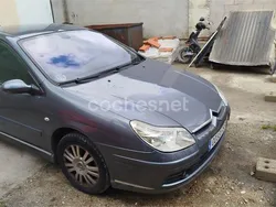 Gris / plata Usado 2007 Citroën C5 Berlina | 3000 € (Precio justo)