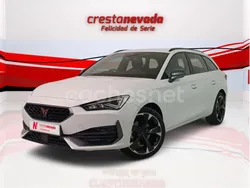 Blanco Usado 2023 Cupra Leon Familiar | 28.400 € (Un poco caro)