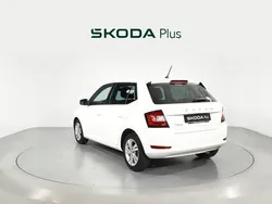 Blanco Usado 2021 Skoda Fabia Ambition Berlina | 16.700 € (Un poco caro)
