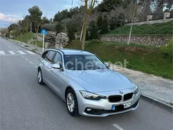 Gris / plata Usado 2017 BMW 318 Comfort Edition Familiar | 13.700 € (Buen precio)