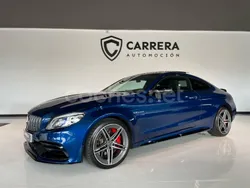 Azul Usado 2020 Mercedes C63S AMG Coupe | 79.900 € (Un poco caro)