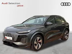 Gris Usado 2024 Audi Q6 e-tron S-Line SUV | 66.550 €