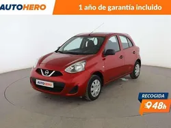 Rojo Usado 2014 Nissan Micra Acenta Utilitario | 7999 € (Un poco caro)
