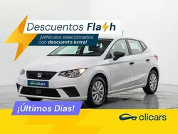 Blanco Usado 2019 Seat Ibiza Reference Berlina | 10.990 € (Precio justo)