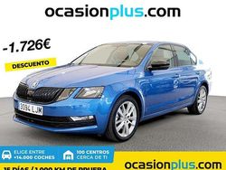 Azul Usado 2020 Skoda Octavia Ambition Utilitario | 14.900 € (Buen precio)