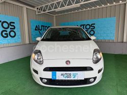 Blanco Usado 2011 Fiat Punto Active Utilitario | 7500 €