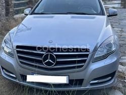 Gris / plata Usado 2012 Mercedes R300 Monovolumen | 12.000 €