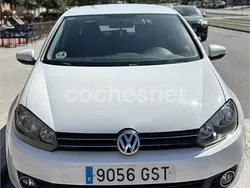 Blanco Usado 2010 VW Golf VI Advance Familiar | 6300 € (Un poco caro)