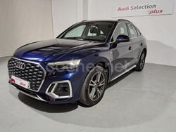 Azul Usado 2022 Audi Q5 Sportback S-Line SUV | 41.970 € (Precio justo)