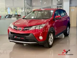 Burdeos Usado 2014 Toyota RAV4 Advance SUV | 17.900 € (Precio justo)