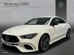 Blanco Usado 2023 Mercedes CLA45 AMG AMG Coupe | 74.900 €