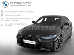 Negro Usado 2024 BMW 420 Gran Coupé Comfort Edition Coupe | 47.990 € (Precio justo)