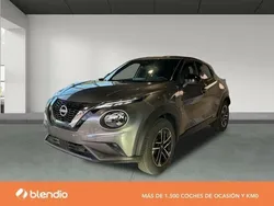 Skyline grey metalizado Nuevo 2024 Nissan Juke N-Connecta SUV | 24.890 € (Precio justo)