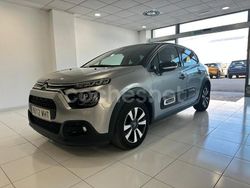 Gris / plata Usado 2023 Citroën C3 PureTech Berlina | 11.490 € (Precio justo)