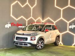 Gris / plata Usado 2018 Citroën C3 Aircross PureTech SUV | 9500 € (Precio justo)