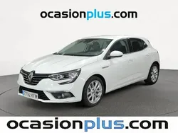 Blanco Usado 2017 Renault Mégane IV Zen Utilitario | 12.890 € (Precio justo)