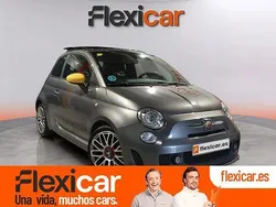 Gris / plata Usado 2015 Abarth 595 Utilitario | 14.990 € (Un poco caro)
