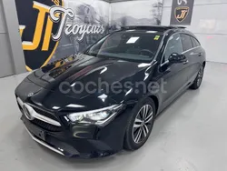 Negro Usado 2020 Mercedes CLA180 Shooting Brake Familiar | 25.000 € (Precio justo)