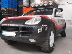 Negro Usado 2006 Porsche Cayenne SUV | 16.950 € (Precio justo)